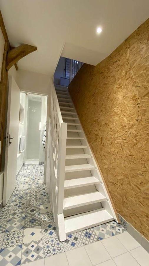 Domaine Le Hetrey Bed & Breakfast Toutainville Dış mekan fotoğraf