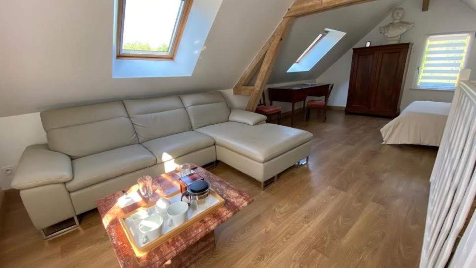 Domaine Le Hetrey Bed & Breakfast Toutainville Dış mekan fotoğraf