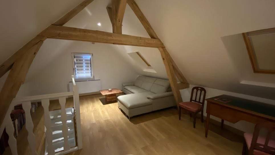 Domaine Le Hetrey Bed & Breakfast Toutainville Dış mekan fotoğraf