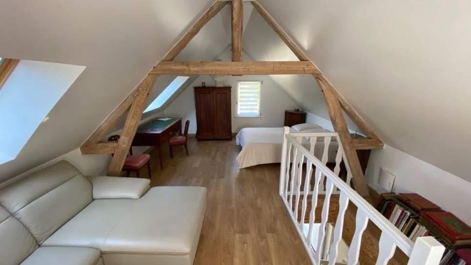 Domaine Le Hetrey Bed & Breakfast Toutainville Dış mekan fotoğraf