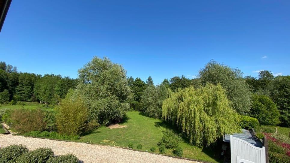 Domaine Le Hetrey Bed & Breakfast Toutainville Dış mekan fotoğraf