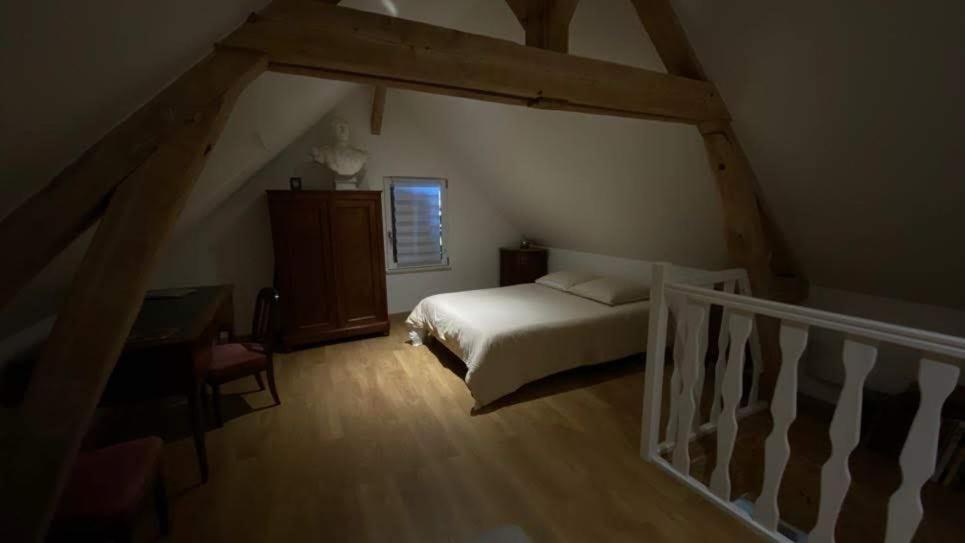 Domaine Le Hetrey Bed & Breakfast Toutainville Dış mekan fotoğraf