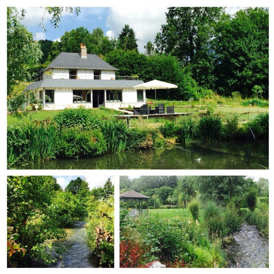 Domaine Le Hetrey Bed & Breakfast Toutainville Dış mekan fotoğraf
